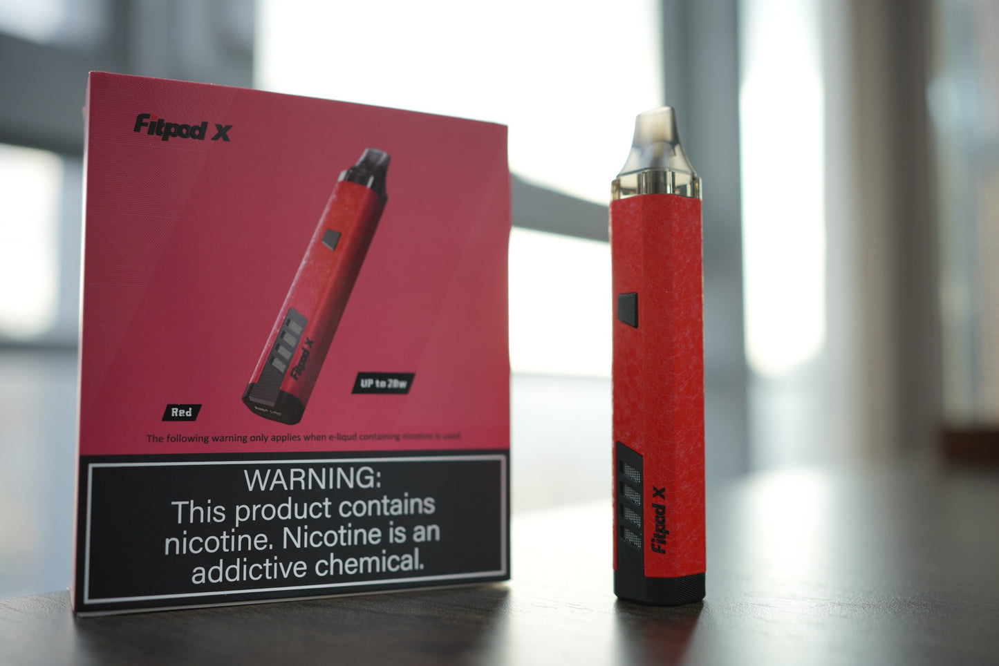 FITPOD X SLYEK 斯萊克注油主機 紅龍限定