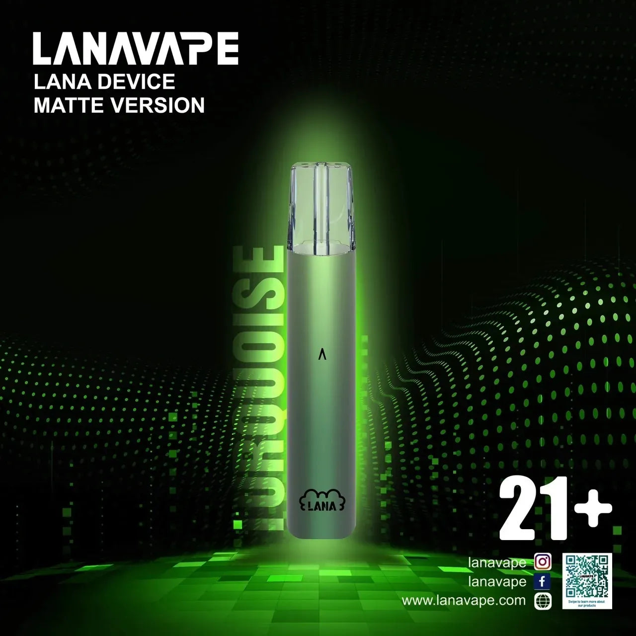 lana一代主機 電子菸設備 一代通用煙桿