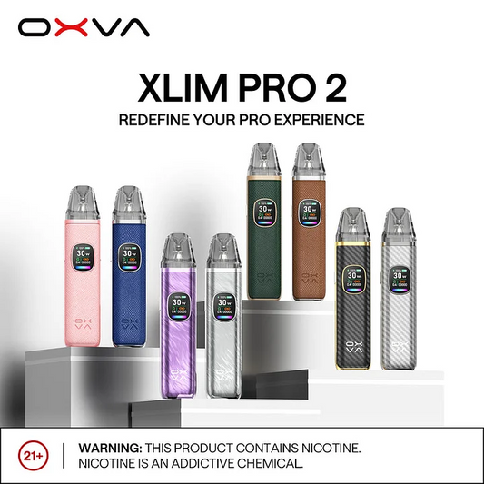 原裝正品 OXVA小蠻牛二代Pro主機套裝（功率30W）註油空彈