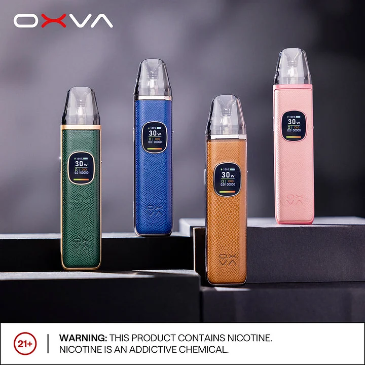 原裝正品 OXVA小蠻牛二代Pro主機套裝（功率30W）註油空彈