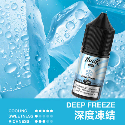 MEHA HUUK 虎克 天然薄荷系列 電子煙油