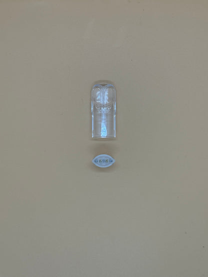 RELX悅刻 一代通用空彈 上下分離空倉 透明空殼 1.6ML