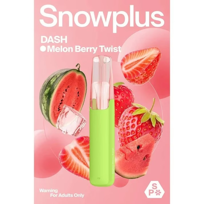 鴨嘴獸 Snowplus Dash 4000口 拋棄式/一次性電子菸 7.5ML 3% 530mAh