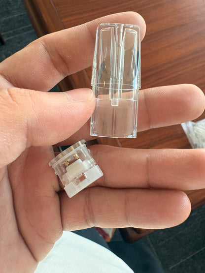 Lana 一代通用 發光空彈 透明空殼 白底空倉