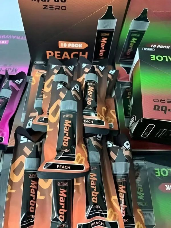 泰國爆品 Marbo bar 9000口 拋棄式電子煙
