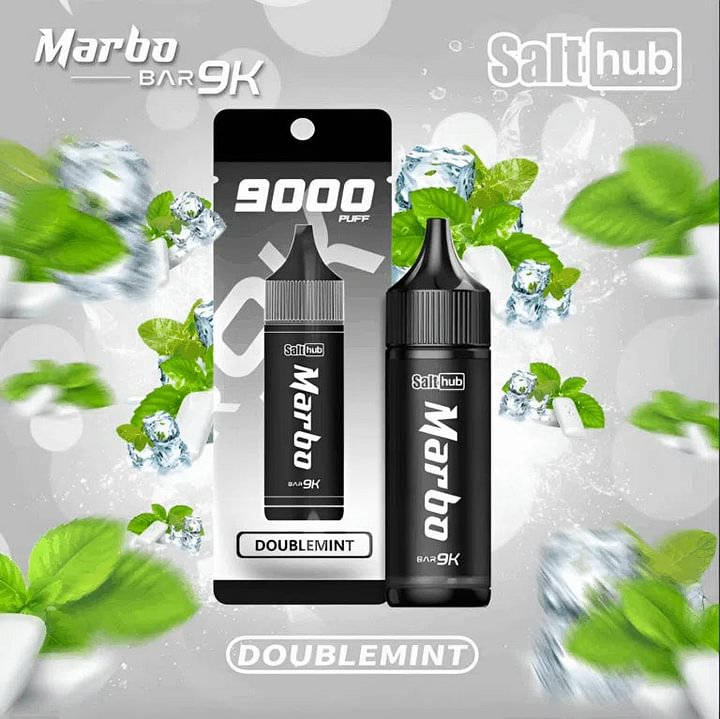 泰國爆品 Marbo bar 9000口 拋棄式電子煙
