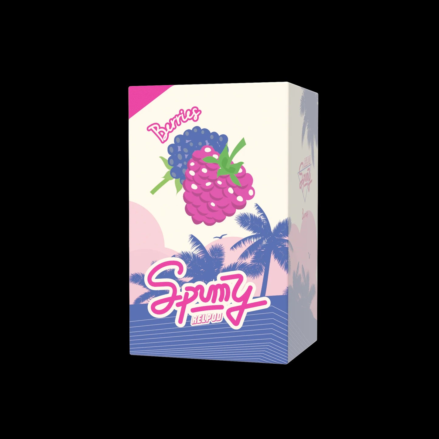 spumy思邦迷 美國原裝煙彈 通配ilia哩啞/風暴/meel美人魚/等五代主機