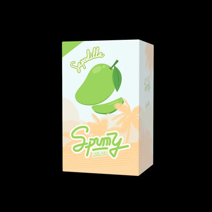 spumy思邦迷 美國原裝煙彈 通配ilia哩啞/風暴/meel美人魚/等五代主機