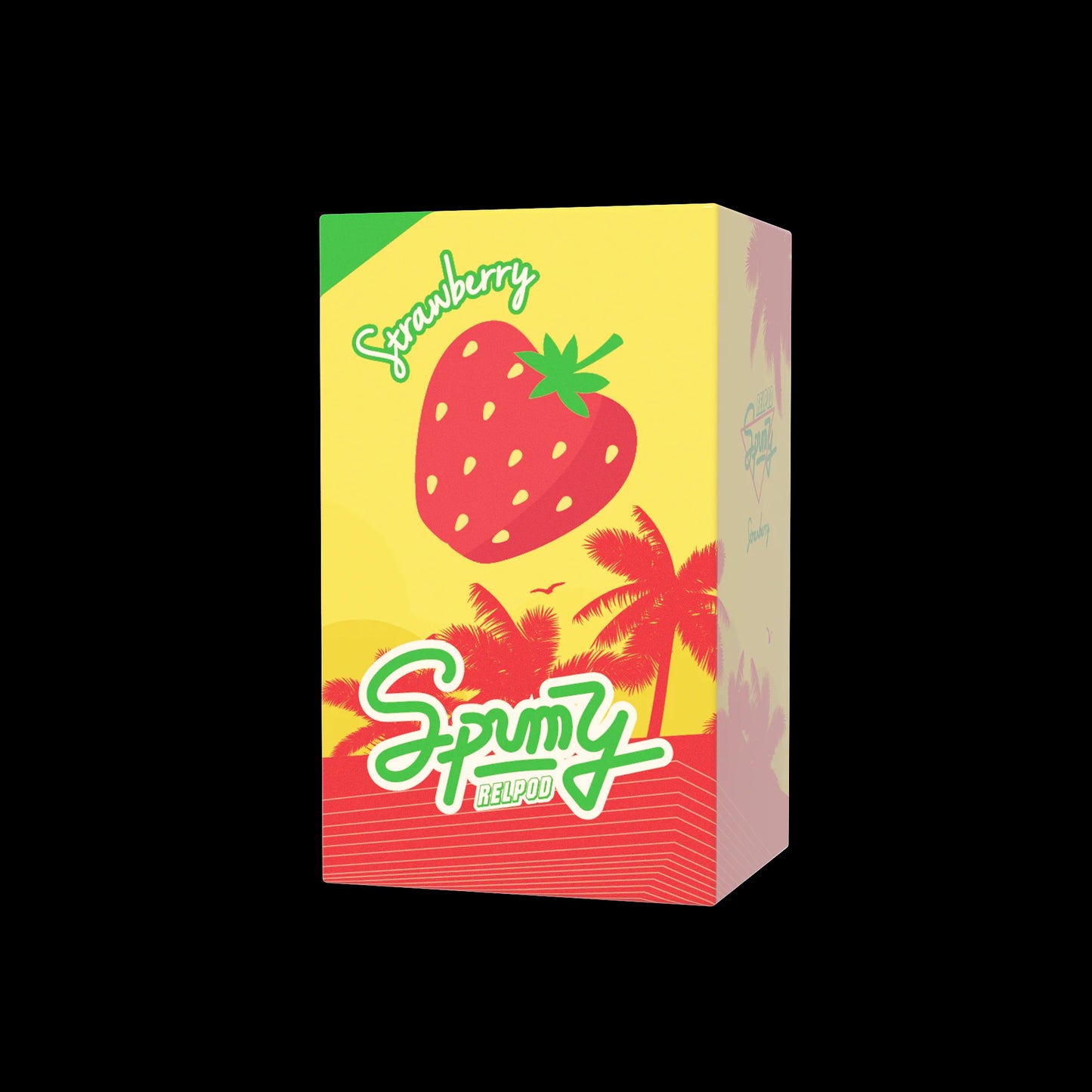 spumy思邦迷 美國原裝煙彈 通配ilia哩啞/風暴/meel美人魚/等五代主機