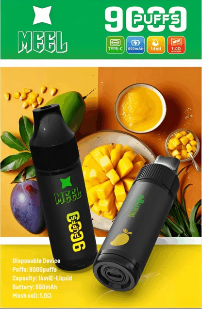 Meel拋棄式 9000口 Marbo 可充電一次性/拋棄式電子煙
