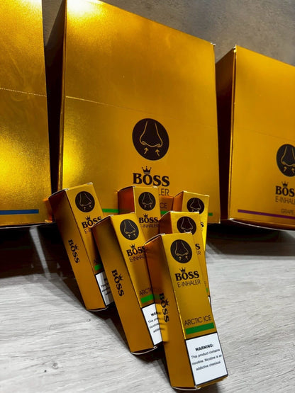 BOSS金磚鼻通棒 鼻通鼻塞器 1000口 隨身提神必備