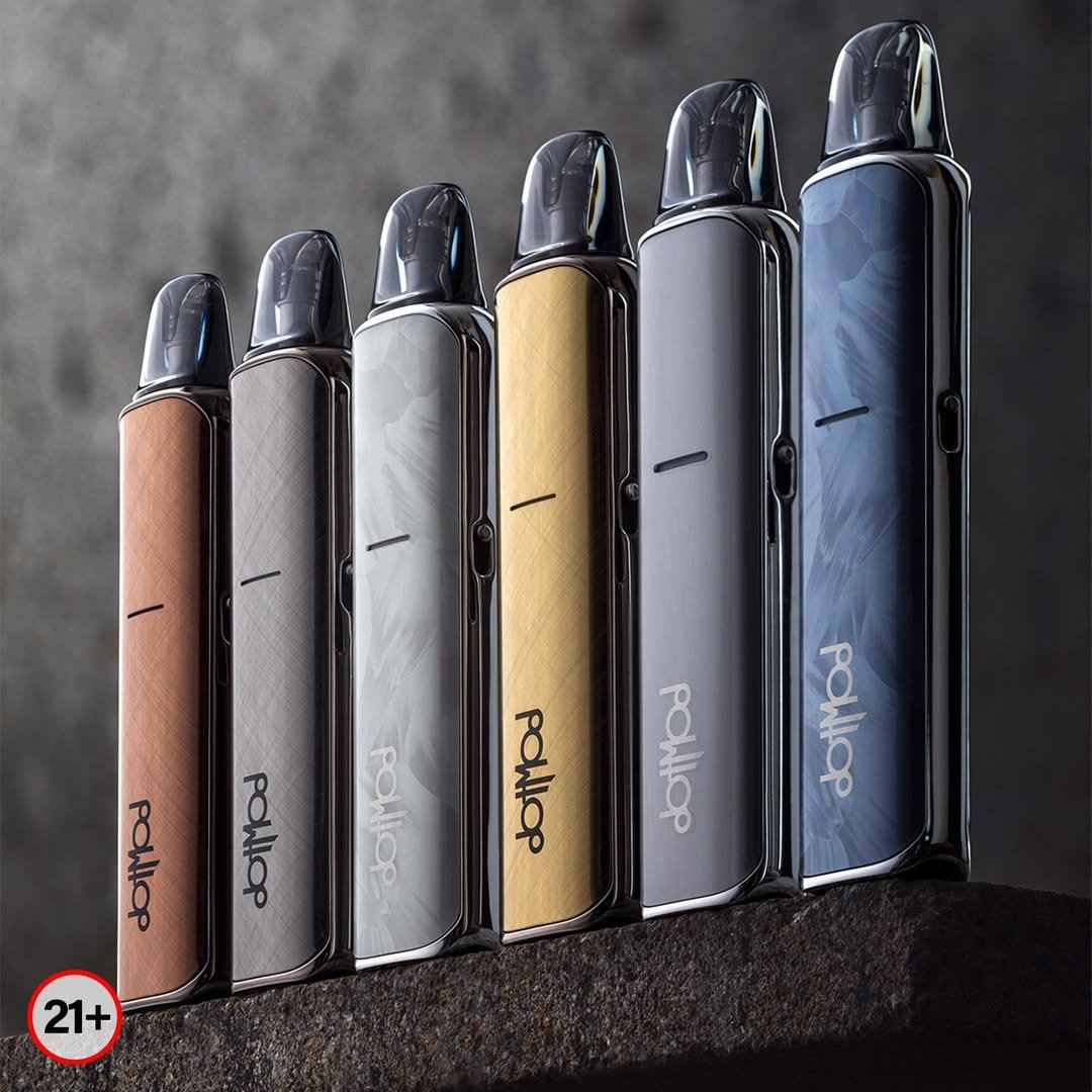 DotPod Lite 佩特里 注油小煙主機 30W 強勁動力 / 氣流自由調節